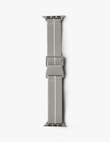 灰色Apple Watch 錶帶
