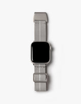 灰色Apple Watch 錶帶