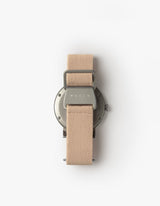MUS-01 KHAKI P 34MM + 沙色傘帶組合