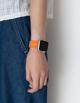 橘色Apple Watch 錶帶