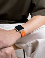 橘色Apple Watch 錶帶