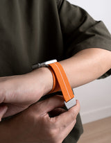 橘色Apple Watch 錶帶