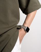 軍綠Apple Watch 錶帶