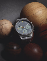 MUS SOLAR C-04 OFFWHITE 40MM + 灰間白傘帶組合