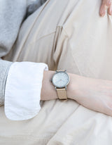 MUS-01 NATURAL 34MM + 軍綠色傘帶組合