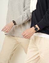 MUS-03 BLACK 34MM + 黑色傘帶組合