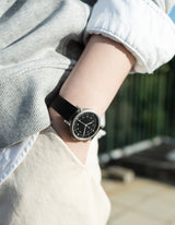 MUS-03 BLACK 34MM + 黑色傘帶組合