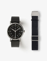 MUS-03 BLACK 34MM + 黑色傘帶組合