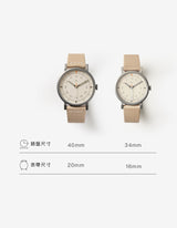 真皮石英錶