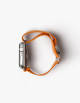 橘色Apple Watch 錶帶