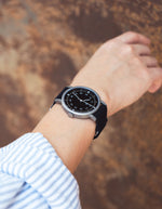 MUS-03 BLACK 34MM + 黑色傘帶組合