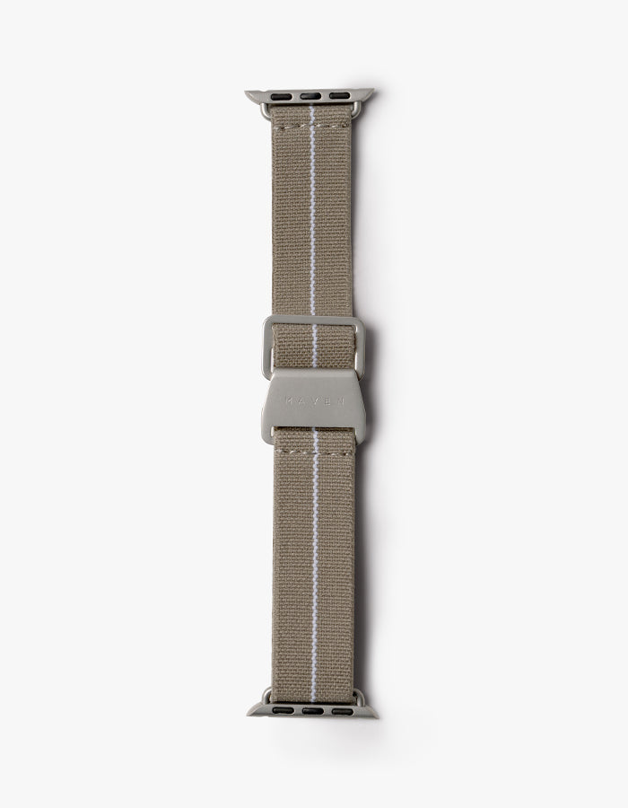 軍綠Apple Watch 錶帶