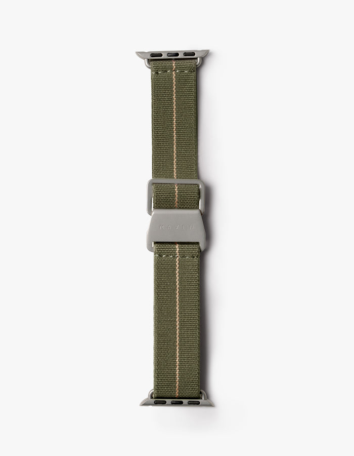 墨綠Apple Watch 錶帶