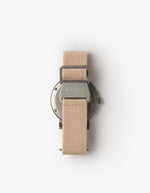 MUS-01 KHAKI P 34MM + 沙色傘帶組合