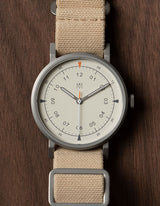 MUS-01 KHAKI P 34MM + 沙色傘帶組合