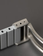 橘色 FKM 氟橡膠錶帶