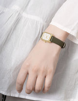 BIANCA GOLD OLIVE