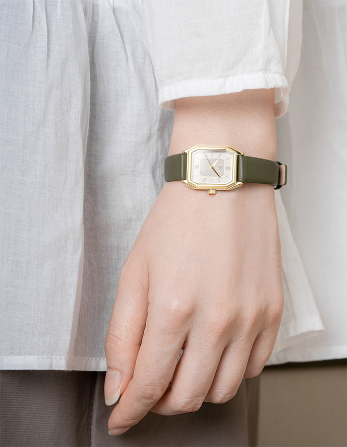 BIANCA GOLD OLIVE