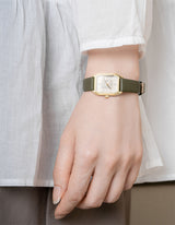 BIANCA GOLD OLIVE