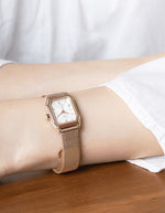 BIANCA ROSE GOLD MESH