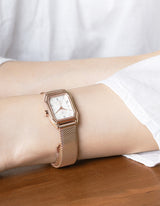 BIANCA ROSE GOLD MESH