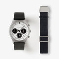 MUS SOLAR C-05 BLACK 40MM + 黑色傘帶組合