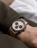 MUS SOLAR C-01 NATURAL 40MM + 軍綠色傘帶組合