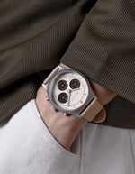 MUS SOLAR C-01 NATURAL 40MM + 軍綠色傘帶組合
