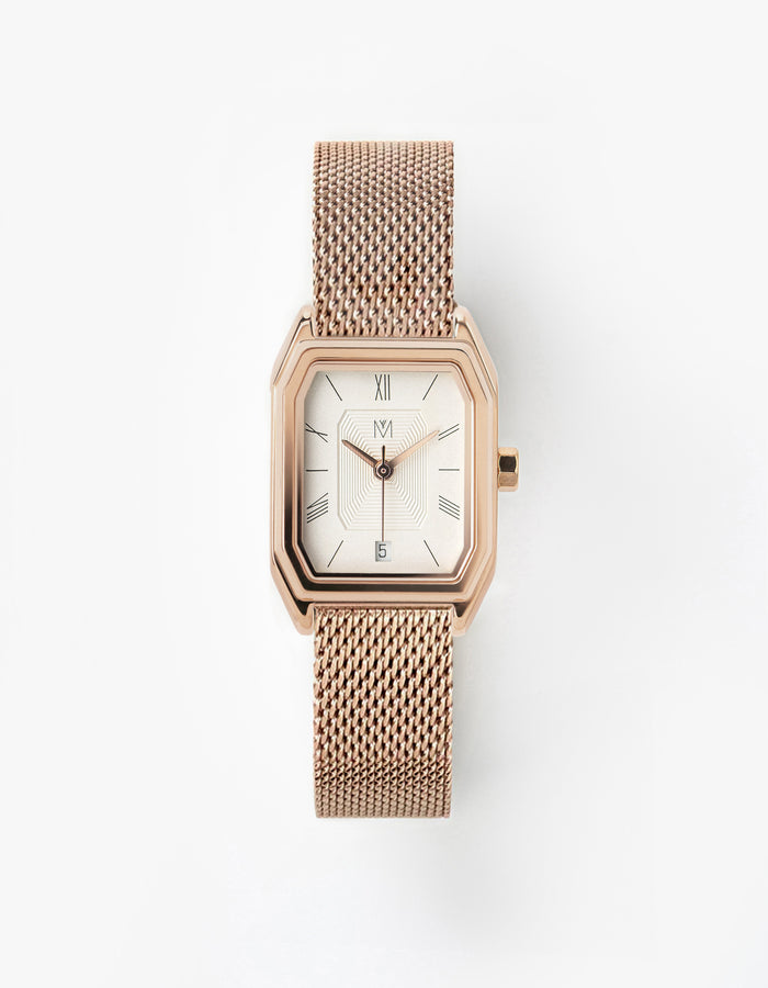 BIANCA ROSE GOLD MESH
