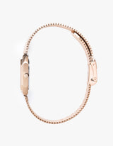 BIANCA ROSE GOLD MESH