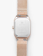 BIANCA ROSE GOLD MESH