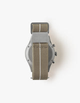 MUS SOLAR C-01 NATURAL 40MM + 軍綠色傘帶組合
