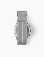 MUS SOLAR C-04 OFFWHITE 40MM + 灰間白傘帶組合