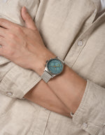 MUS SOLAR C-02 BROWN 40MM + 灰色傘帶組合