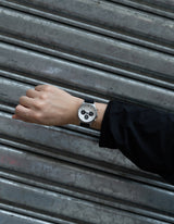 MUS SOLAR C-05 BLACK 40MM + 黑色傘帶組合