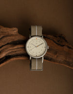 MUS-01 KHAKI P 40MM + 沙色傘帶組合