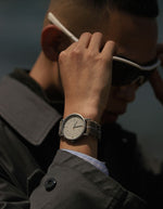 MUS-01 KHAKI P 40MM + 灰色傘帶組合