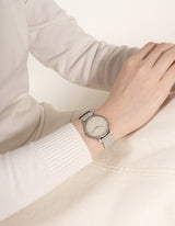 MUS-01 KHAKI P 34MM + 灰色傘帶組合