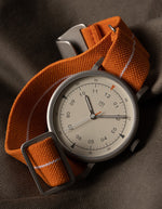 MUS-01 KHAKI P 34MM + 橘色傘帶組合