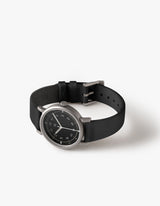 MUS-03 BLACK 34MM + 黑色傘帶組合