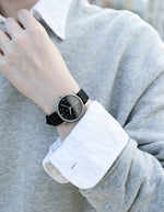 MUS-03 BLACK 34MM + 黑色傘帶組合