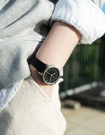 MUS-03 BLACK 34MM + 黑色傘帶組合