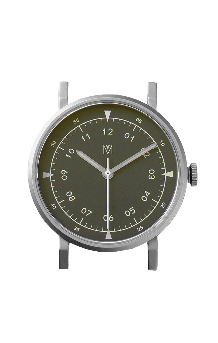 MUS-06 OLIVE P 40MM