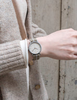 MUS-01 KHAKI P 34MM + 橘色傘帶組合