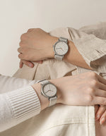 MUS-01 KHAKI P 34MM + 灰色傘帶組合