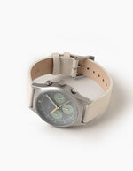 MUS SOLAR C-04 OFFWHITE 40MM + 灰間白傘帶組合