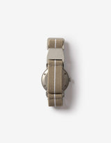 MUS-01 KHAKI P 34MM + 深藍色傘帶組合
