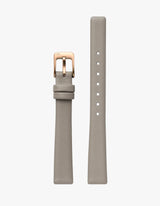 Symmetria系列 - 灰褐色方尾皮帶