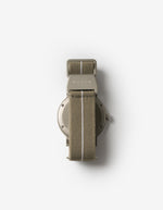 MUS-01 KHAKI P 40MM + 灰色傘帶組合