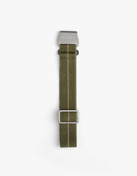 20mm 墨綠色傘帶